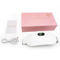 Cinturón térmico AliviaFem color blanco con caja de regalo premium